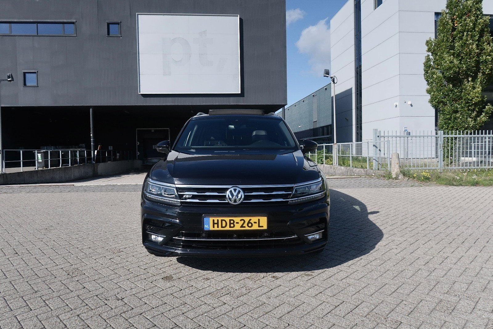 volkswagen tiguan allspace 7 persoons R-line 1.4 TSI, Auto's, 15 km/l, 1800 kg, Zwart, 4 cilinders