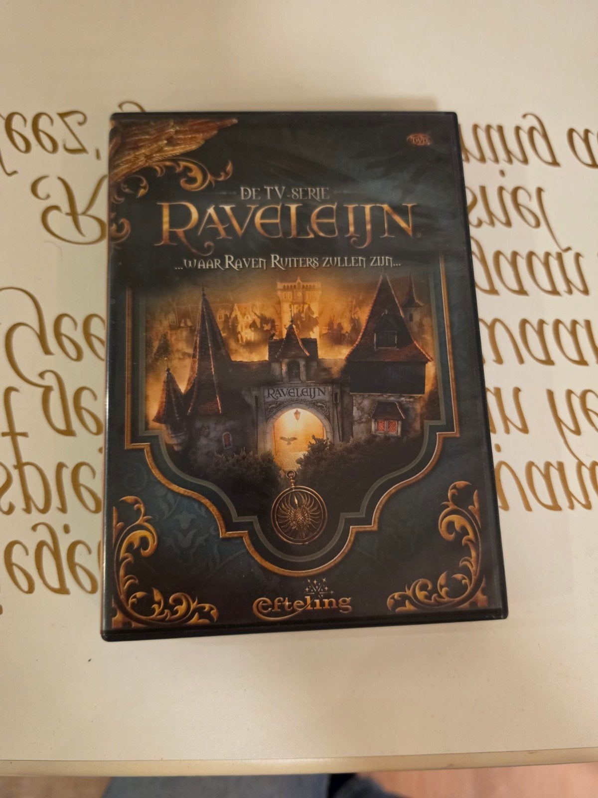 dvd raveleijn efteling, Verzamelen, Ophalen of Verzenden, Zo goed als nieuw, Overige typen