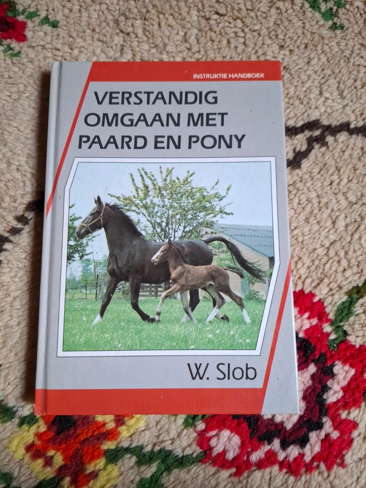 Verstandig omgaan met paard en pony - W. Slob, Boeken, Ophalen of Verzenden, Gelezen, W. Slob