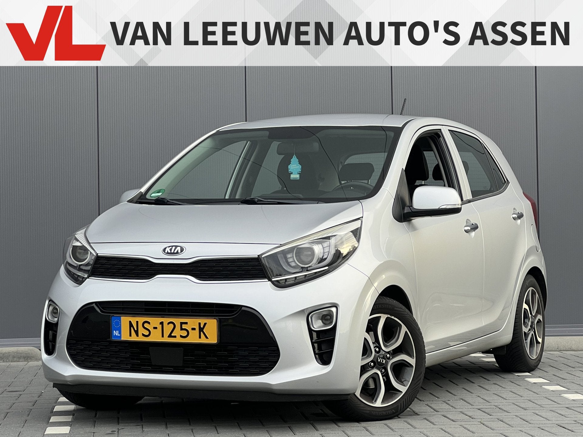 Kia Picanto 1.0 CVVT ExecutiveLine | Volle auto! | NAP, Voorwielaandrijving, Stof, Gebruikt, Met garantie (alle)
