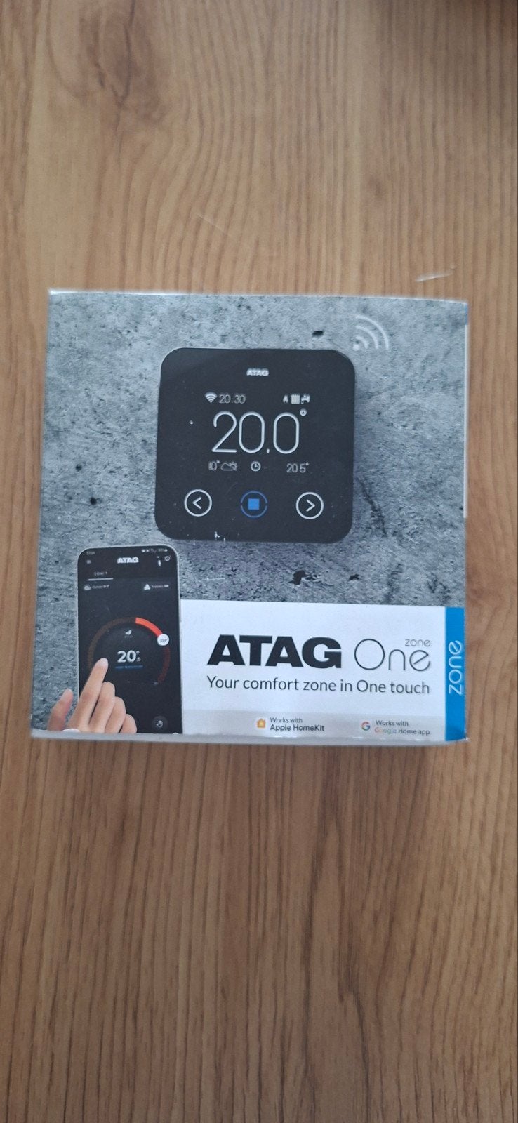 ATAG One Zone thermostaat - Nieuw in doos, Ophalen of Verzenden, Slimme thermostaat, Nieuw