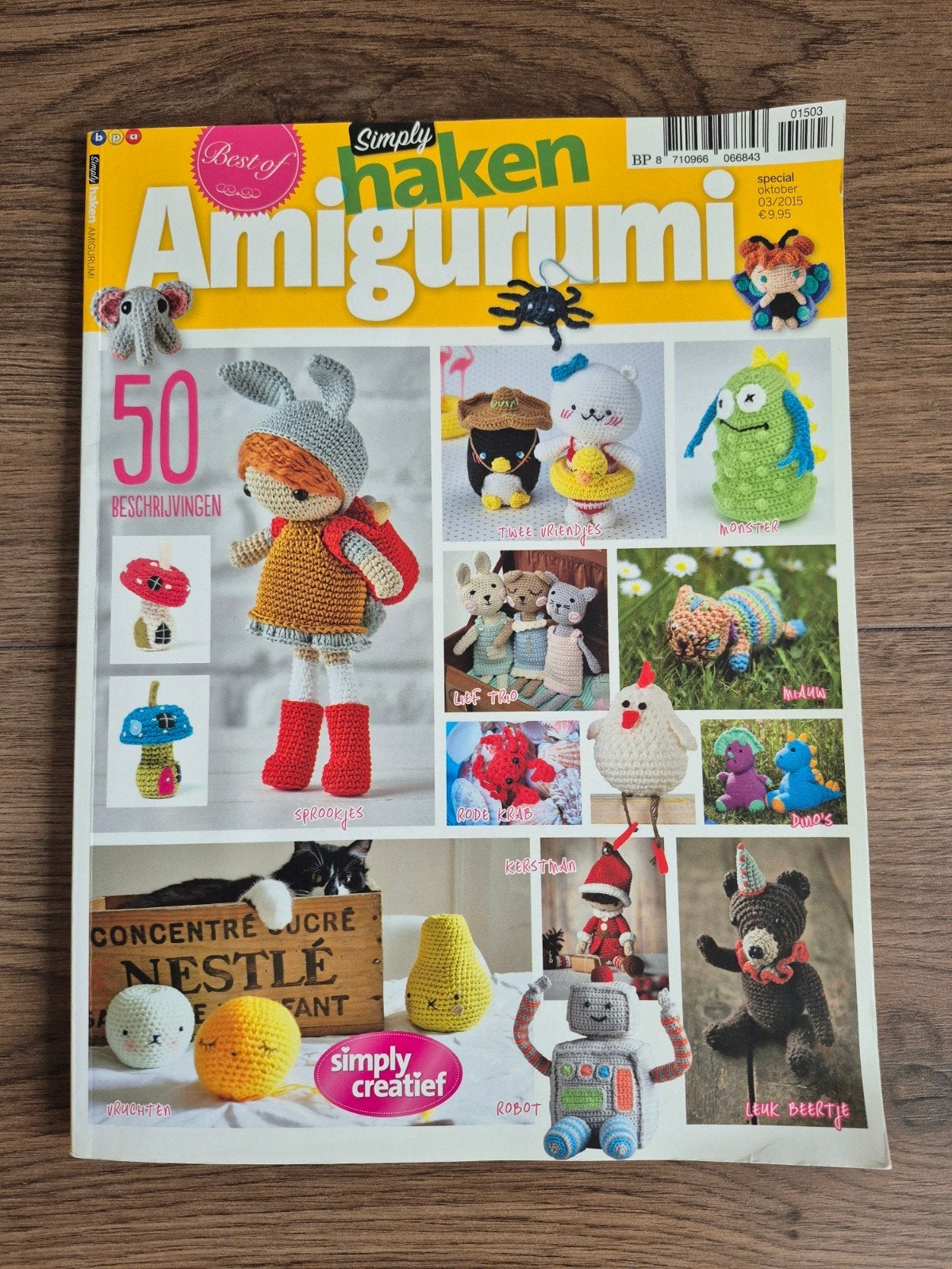 Haaktijdschrift, haak tijdschrift, haakpatronen, haken, Hobby en Vrije tijd, Ophalen of Verzenden, Nieuw, Haken, Patroon of Boek