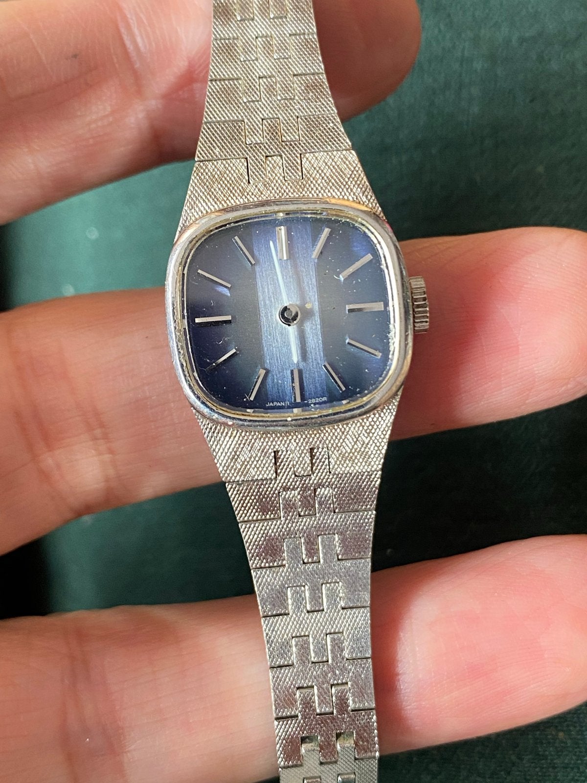 Vintage Horloges en Parelketting, Sieraden, Tassen en Uiterlijk, Met bandje, Polshorloge, Overige materialen, Seiko