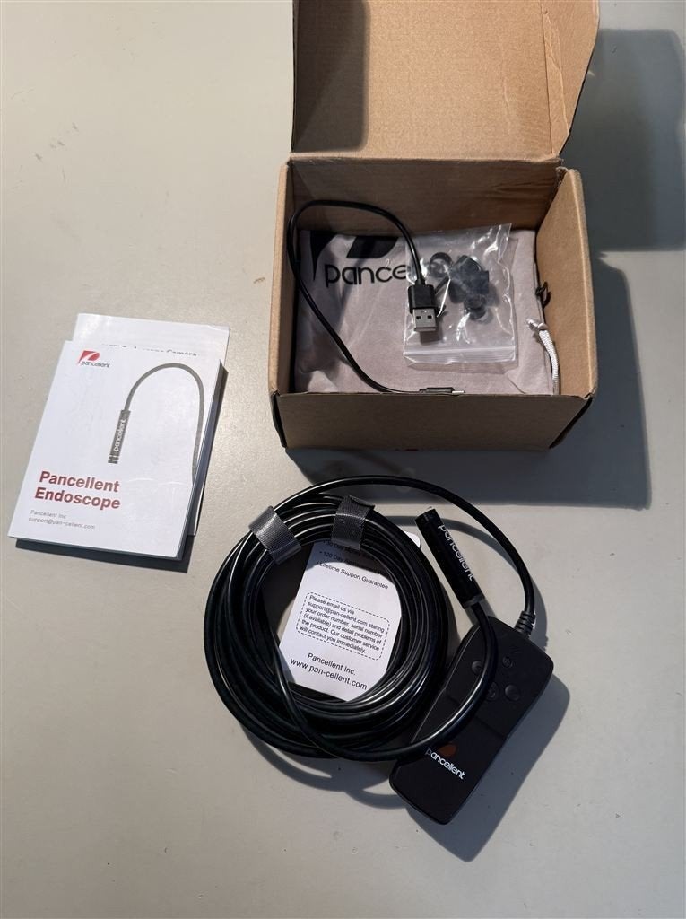 endoscope - Pancellent Auto focus Wireless Borescope Camera, Ophalen of Verzenden, Nieuw