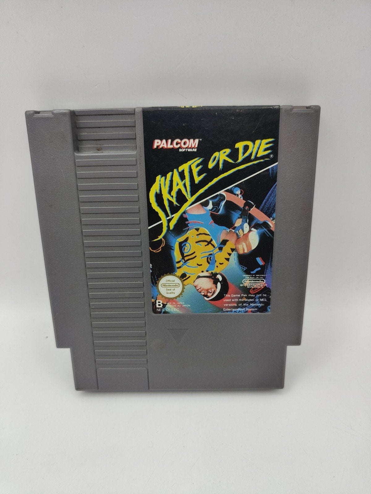 Skate or Die! NES, Spelcomputers en Games, Games | Nintendo NES, Gebruikt, Palcom Software, 1 speler, Onbekend