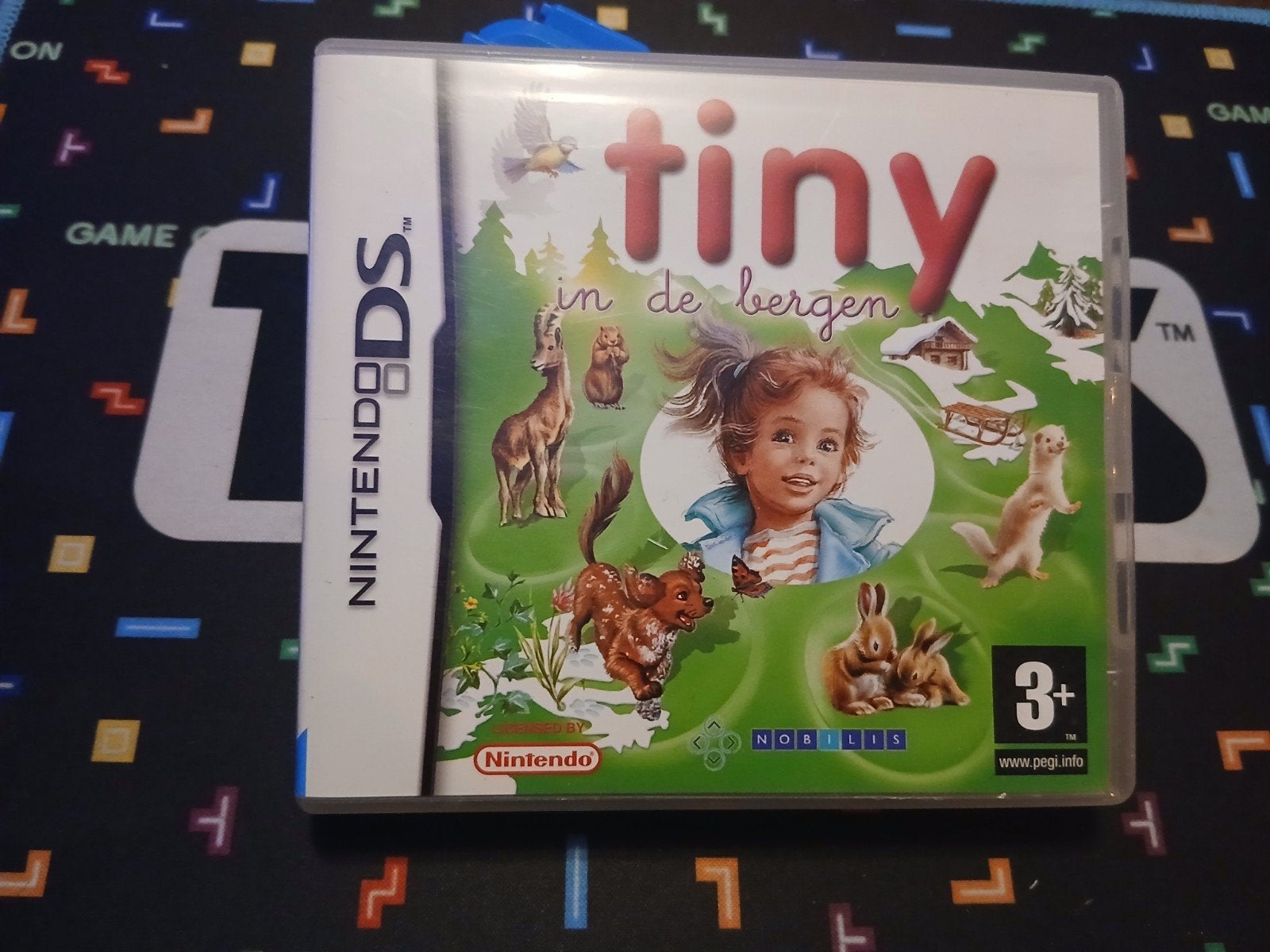 Tiny in de bergen Nintendo ds game, 1 speler, Ophalen of Verzenden, Atari 2600, Vanaf 3 jaar
