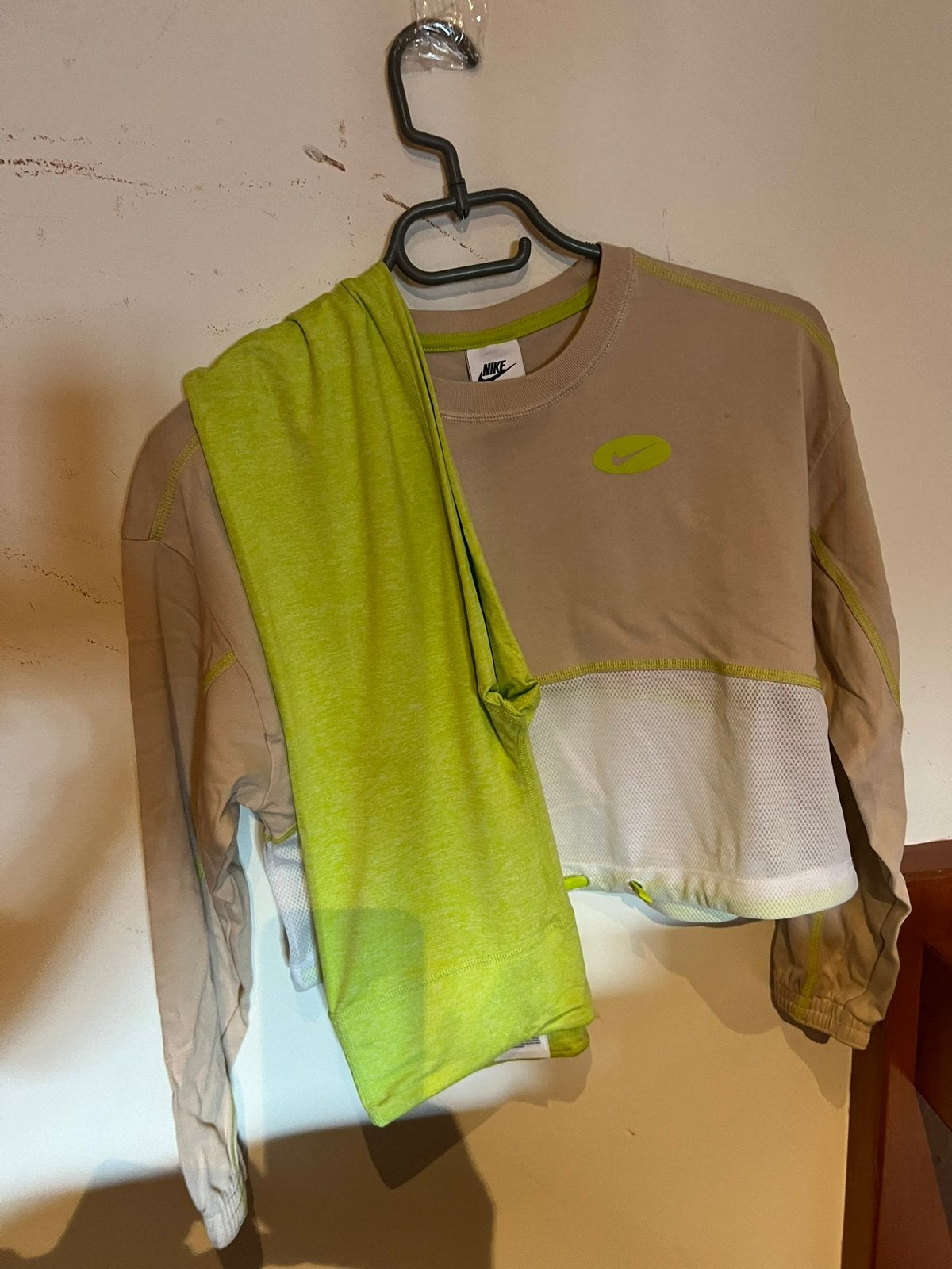 NIKE set maat 146 origineel ZGAN, Kinderen en Baby's, Meisje, Ophalen of Verzenden, Zo goed als nieuw, Setje