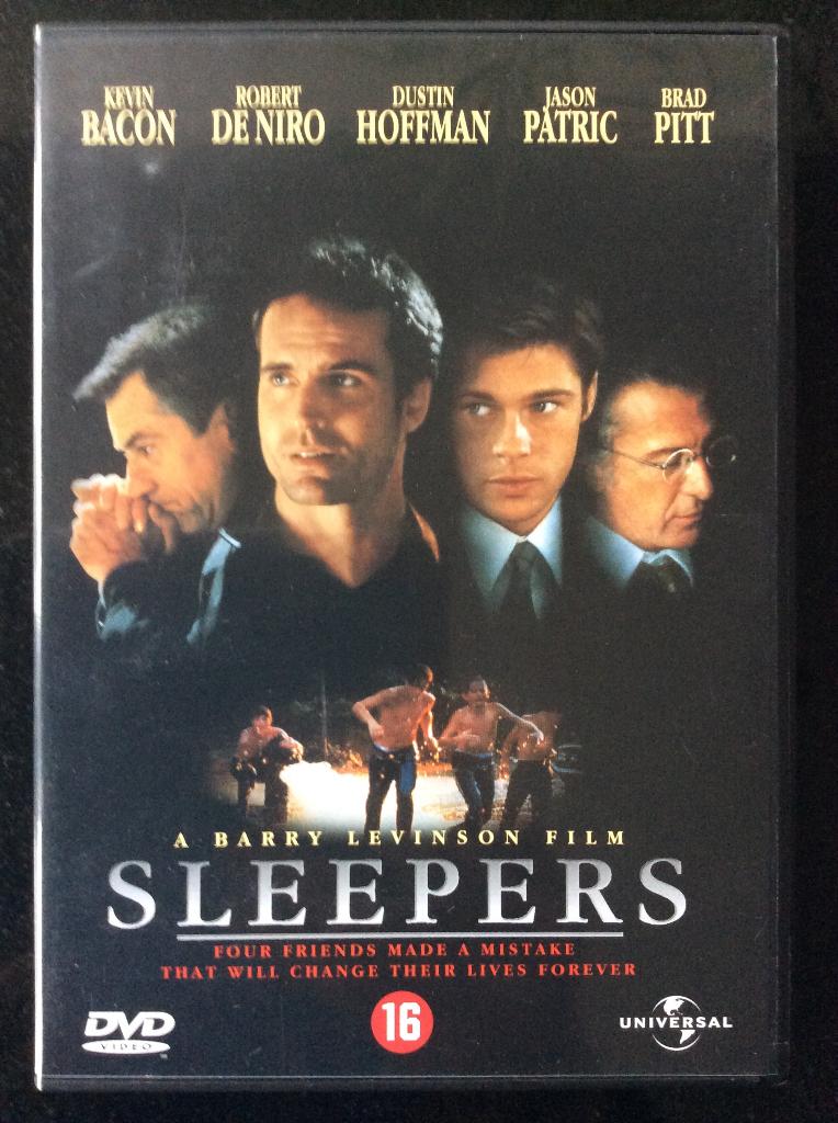 Sleepers DVD, Vanaf 16 jaar, Ophalen of Verzenden, Zo goed als nieuw, Overige genres