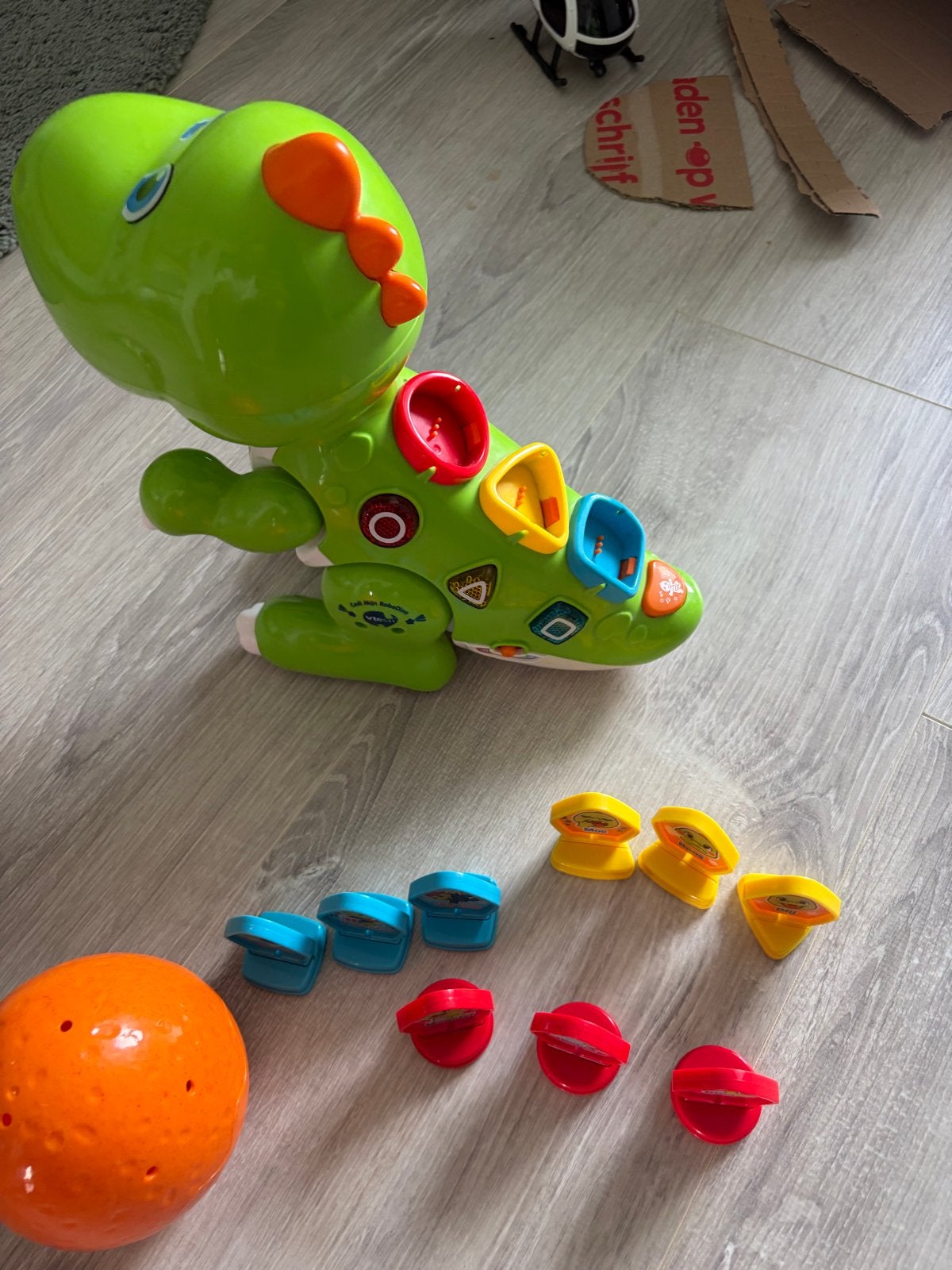 VTech Codi Robodino - Interactief Speelgoed, Kinderen en Baby's, Speelgoed | Educatief en Creatief, Zo goed als nieuw, Elektronica
