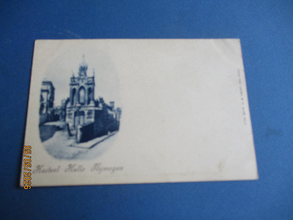 Nijmegen, Ophalen of Verzenden, Voor 1920, Ongelopen, Gelderland