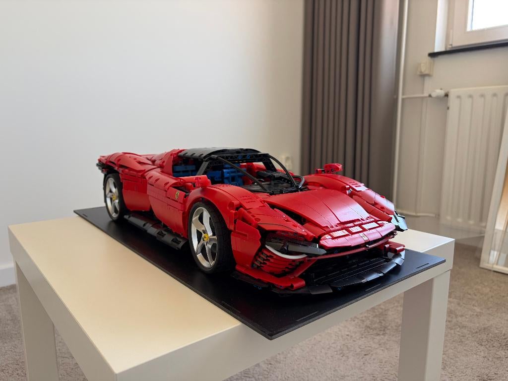 Bouwpakket Ferrari Daytona SP3, Ophalen of Verzenden, Gebruikt, Overige merken