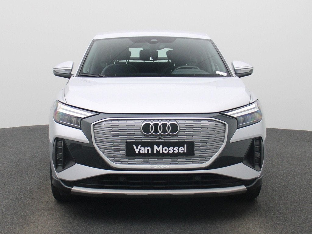 Audi Q4 Sportback e-tron 40 Attraction | Automaat | Stoelver, Auto's, Audi, Automaat, 12 maanden, Gebruikt, 82 kWh