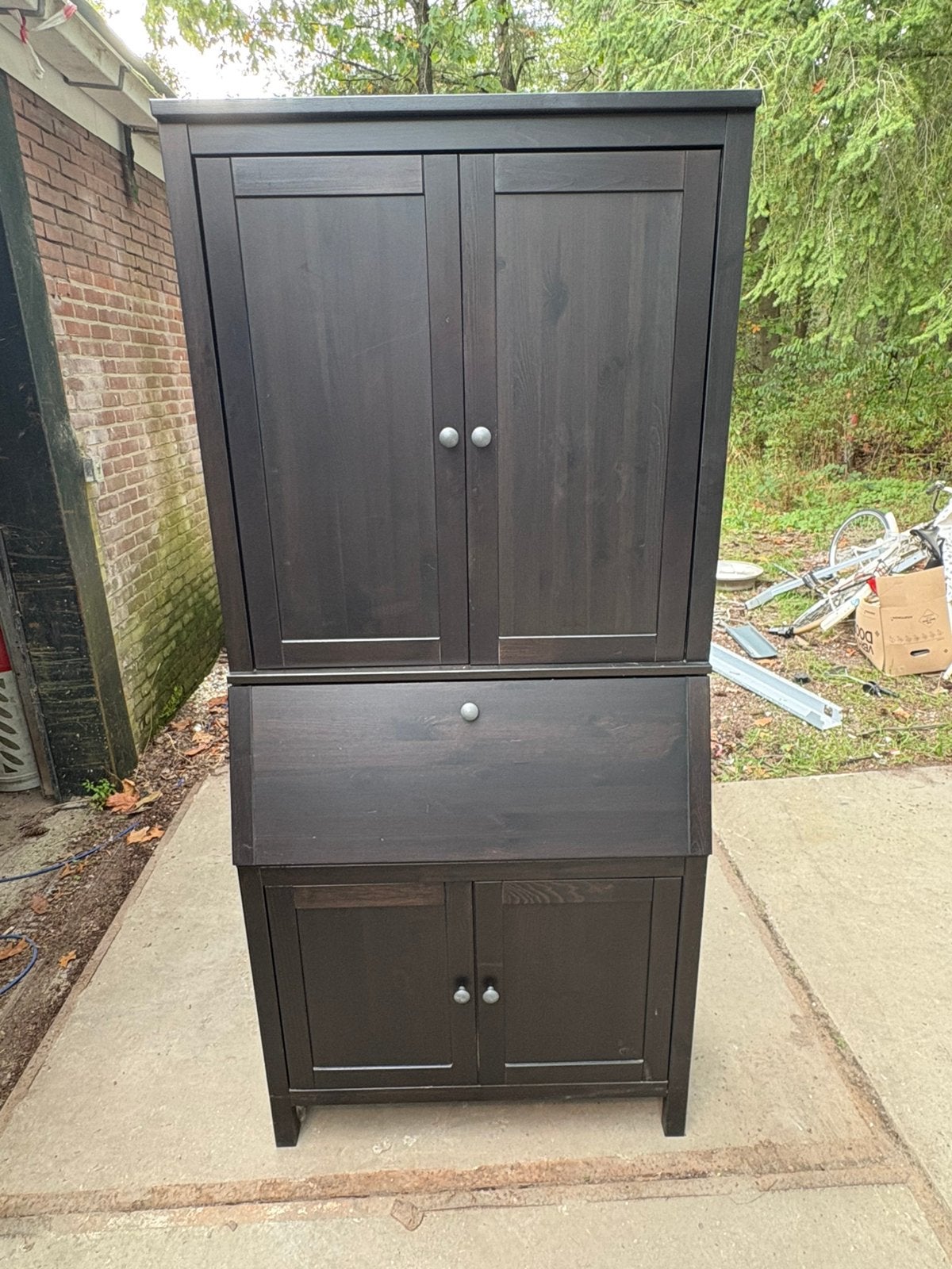 Ikea Hemnes secretaire, Ophalen, ., Zo goed als nieuw, .