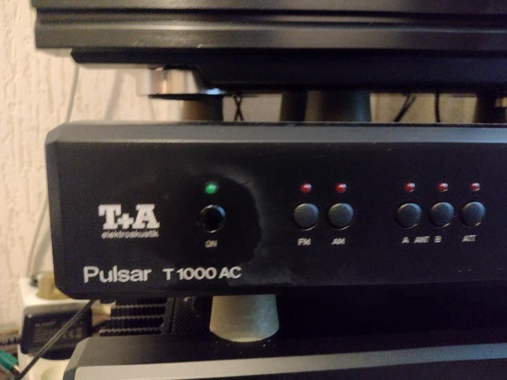 T+A Pulsar PA 1000 Geïntegreerde Versterker, Audio, Tv en Foto, Versterkers en Receivers, Gebruikt, 60 tot 120 watt, Stereo, Ophalen