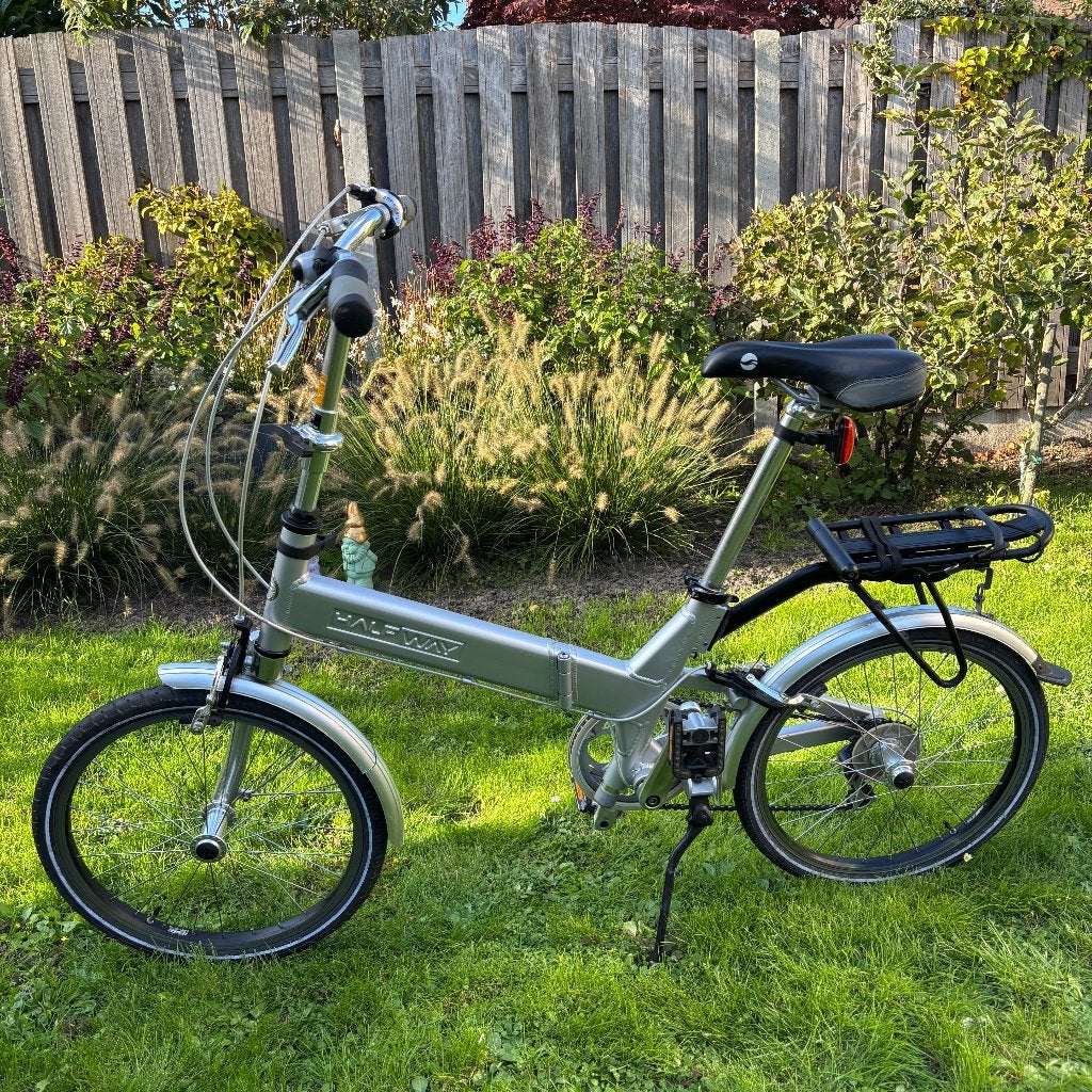 Giant Halfway in zeer goede staat, 20 inch of meer, Gebruikt, Velgrem, Versnellingen