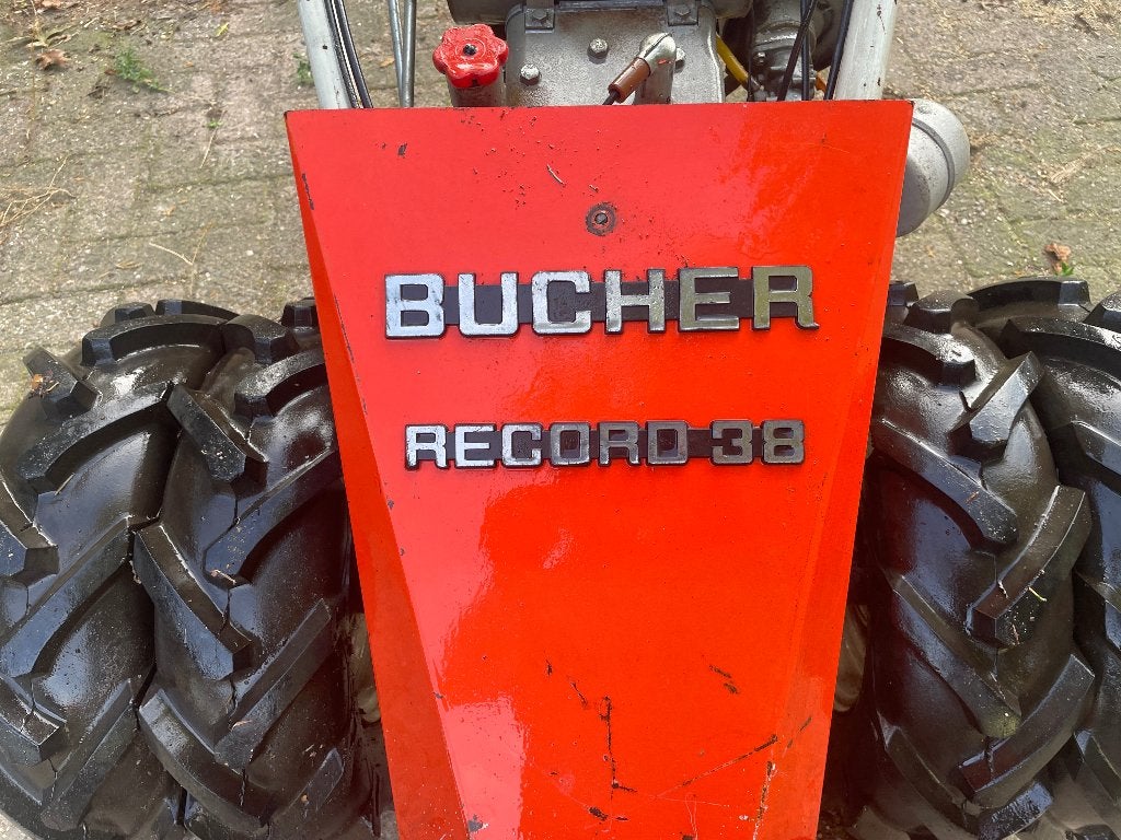 bucher record 38, Ophalen, Gebruikt, Bucher, Balkmaaier