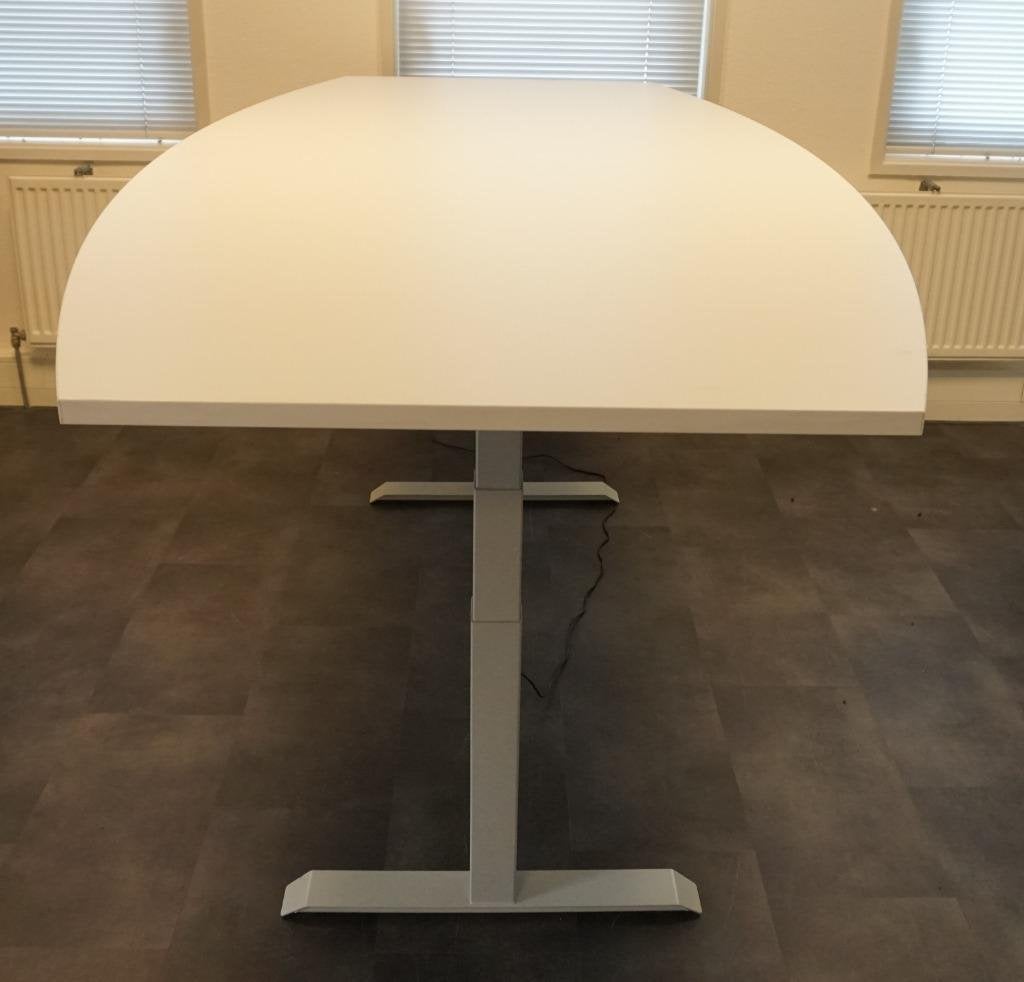 Elektrisch Zit/Sta Vergadertafel 240x120 | Hoogte 60-125 cm, -, -, Nieuw, Ophalen of Verzenden