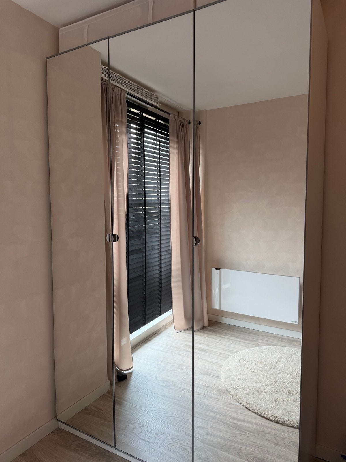 3 spiegeldeuren voor IKEA Pax kast, Huis en Inrichting, Kasten | Kledingkasten, Ophalen, Gebruikt, 100 tot 150 cm, 200 cm of meer
