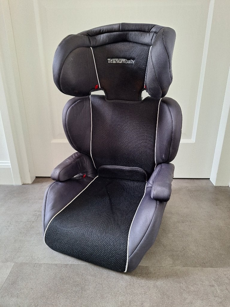 Titanium baby autostoel, 0 t/m 13 kg, Ophalen, Overige merken, Gebruikt