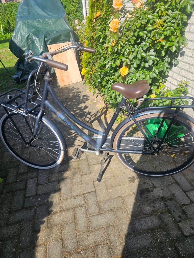 Cortina U4 Transportfiets - Robuust en Betrouwbaar, Fietsen en Brommers, Fietsen | Dames | Damesfietsen, Overige merken, Ophalen of Verzenden