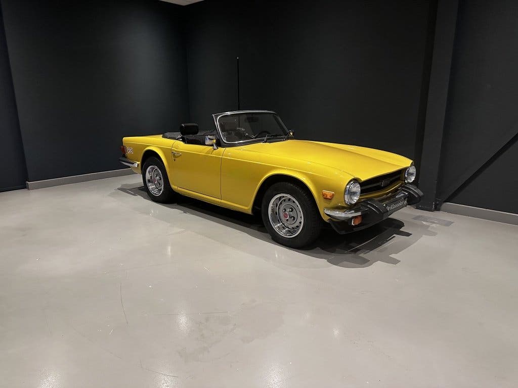 Triumph TR6 C (bj 1976), foto 9