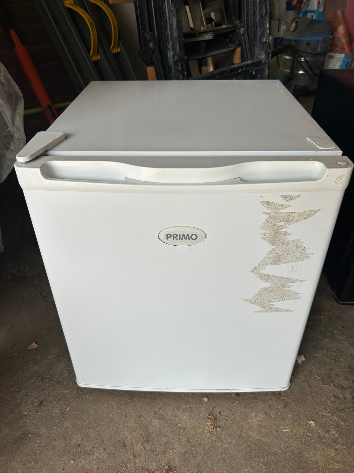 PRIMO mini koelkast 44 liter, Ophalen, Minder dan 75 liter, Zonder vriesvak, Gebruikt