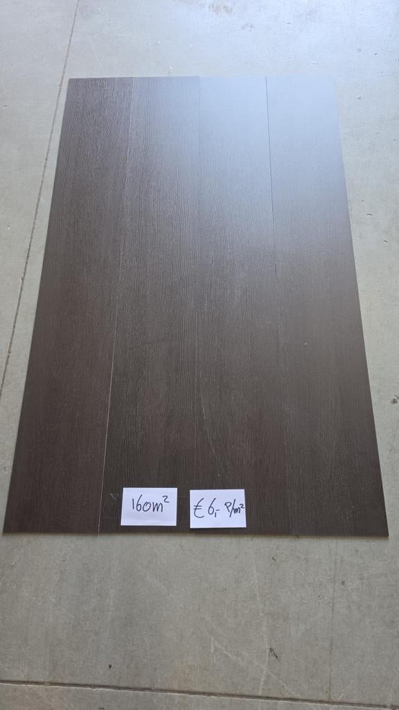 Plak pvc, Ophalen, Nieuw, 75 m² of meer