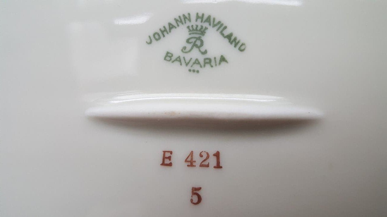 Prachtig Johann Haviland Bavaria porseleinen servies, Ophalen of Verzenden