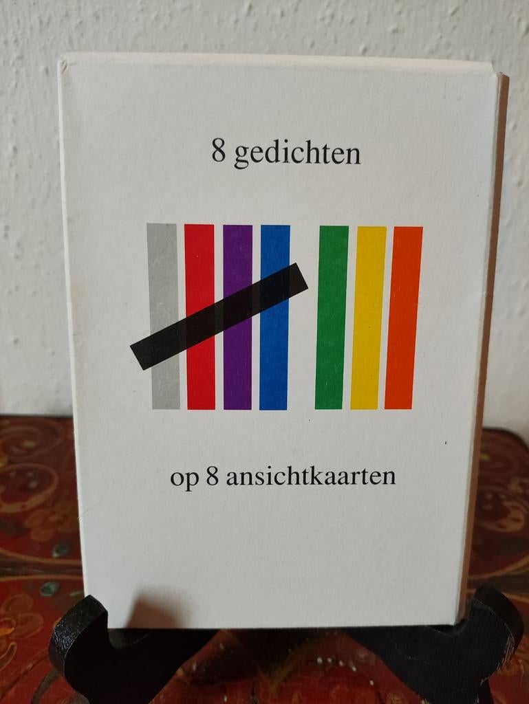 Boekenweekgeschenk 1994 met acht poëzie-ansichtkaarten, Boeken, Boekenweekgeschenken, Verzenden, Zo goed als nieuw