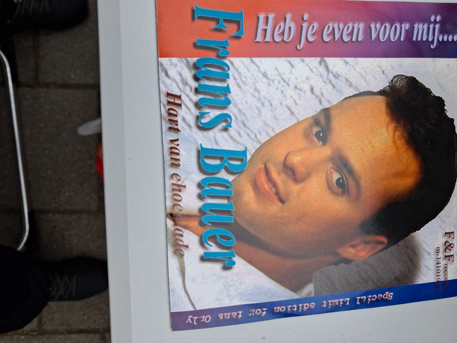 FRANS BAUER - HEB JE EVEN VOOR MIJ, Ophalen of Verzenden, Nieuw in verpakking, 7 inch, Levenslied of Smartlap