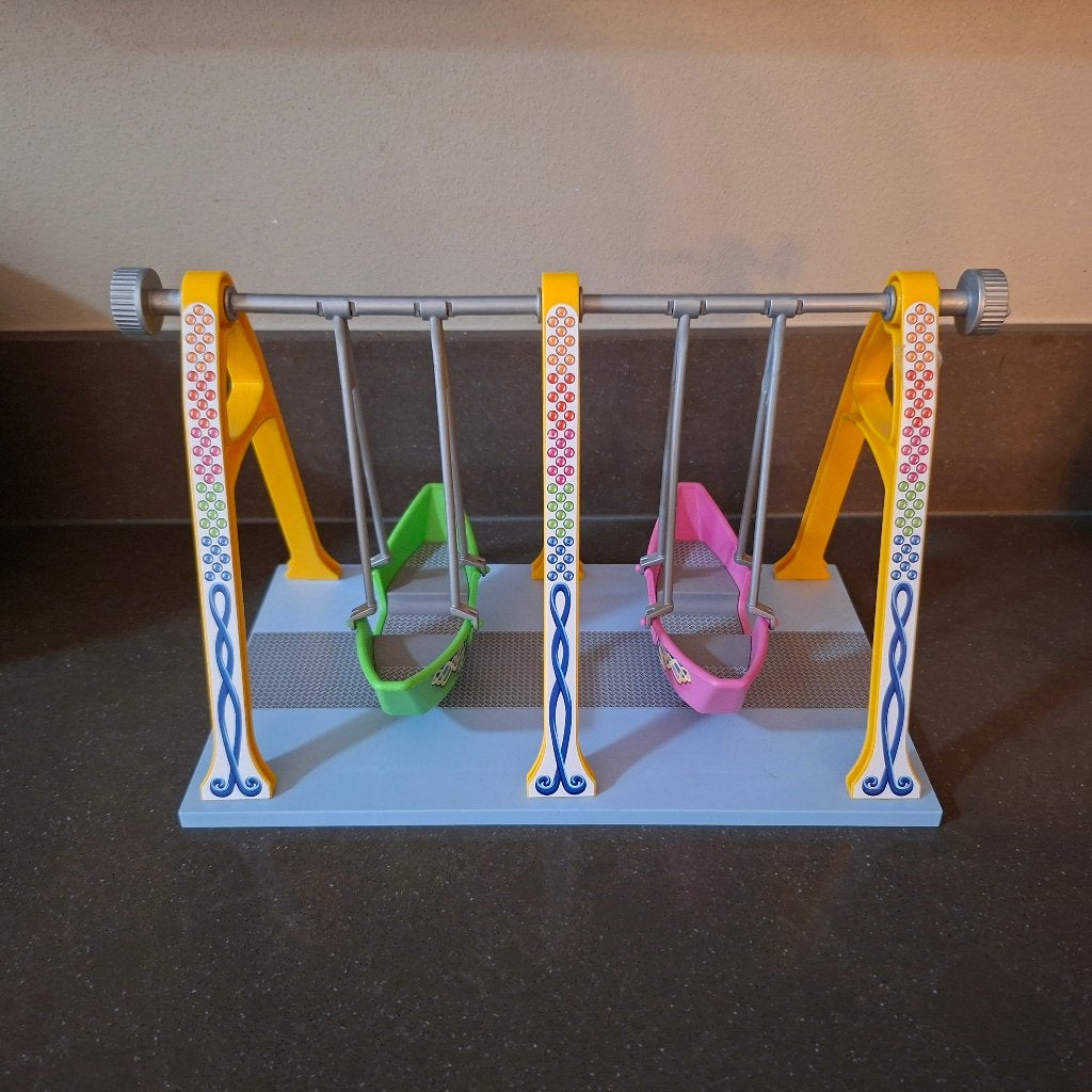 Schommel, Kinderen en Baby's, Speelgoed | Playmobil, Ophalen, Gebruikt