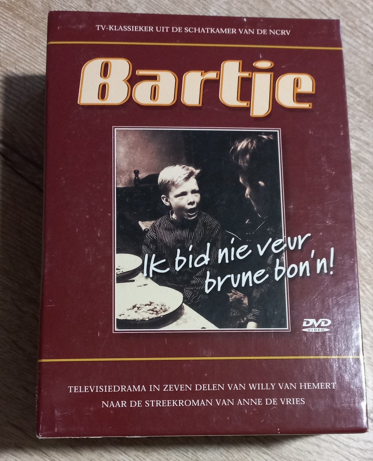 Bartje - Complete Serie DVD Box (NCRV Classics), Cd's en Dvd's, Alle leeftijden, Nederlands, Drama, Ophalen of Verzenden