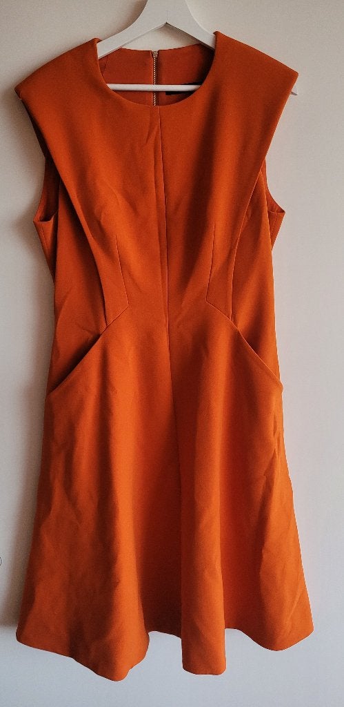 Karen Millen maat 16  44 oranje, Kleding | Dames, Jurken, Karen Millen, Maat 42/44 (L), Oranje, Ophalen of Verzenden