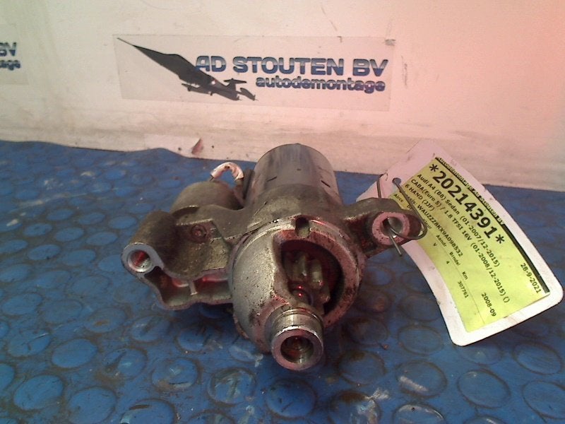 Startmotor Audi A4 (B8) (2008-01/2015-12) 06D911021B, Gebruikt, Auto-Union-Straße  1, Ingolstadt 85057, , Duitsland, Info@audi.de