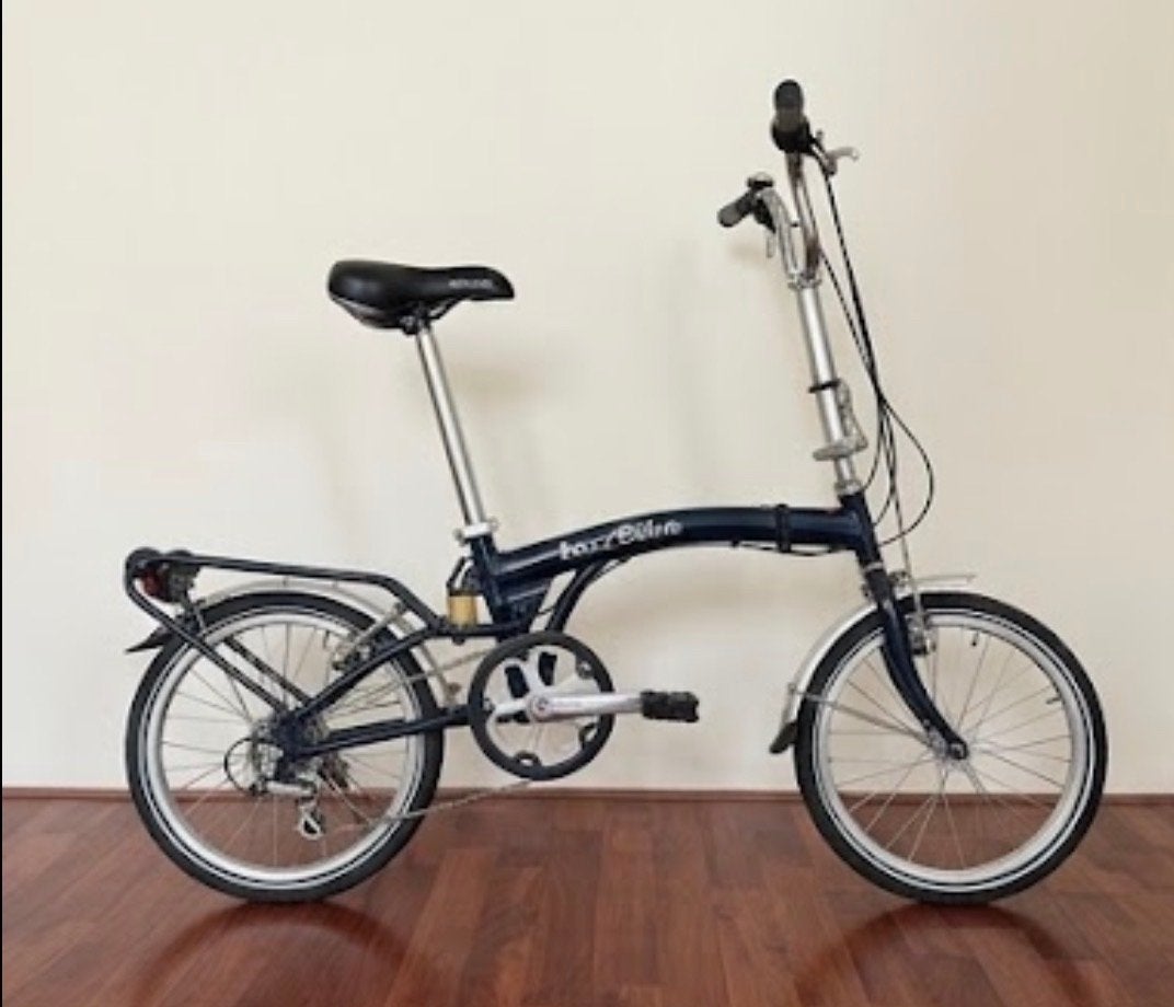 Buzbike vouwfiets in zeer goede staat, 20 inch of meer, Velgrem, Versnellingen, Zo goed als nieuw