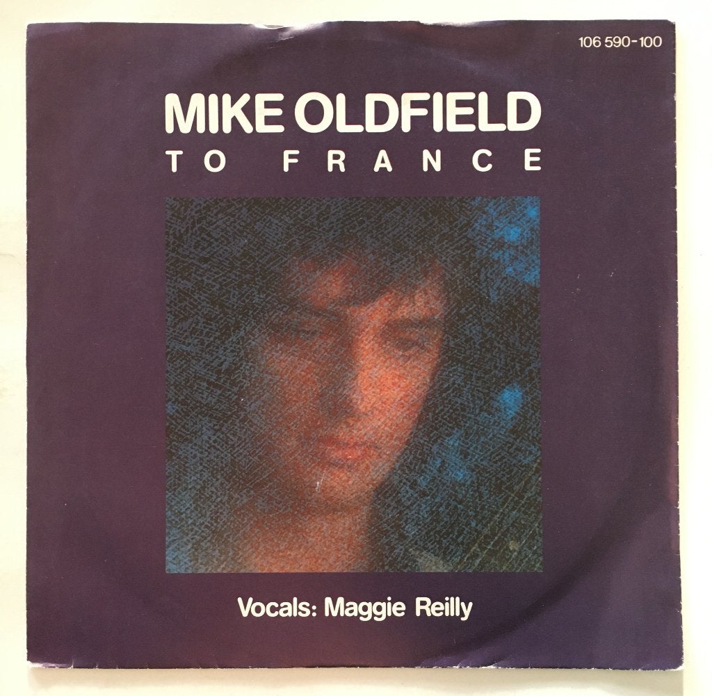 Mike Oldfield – To France / In The Pool, Fotohoes, 7 inch, Ophalen of Verzenden, Zo goed als nieuw