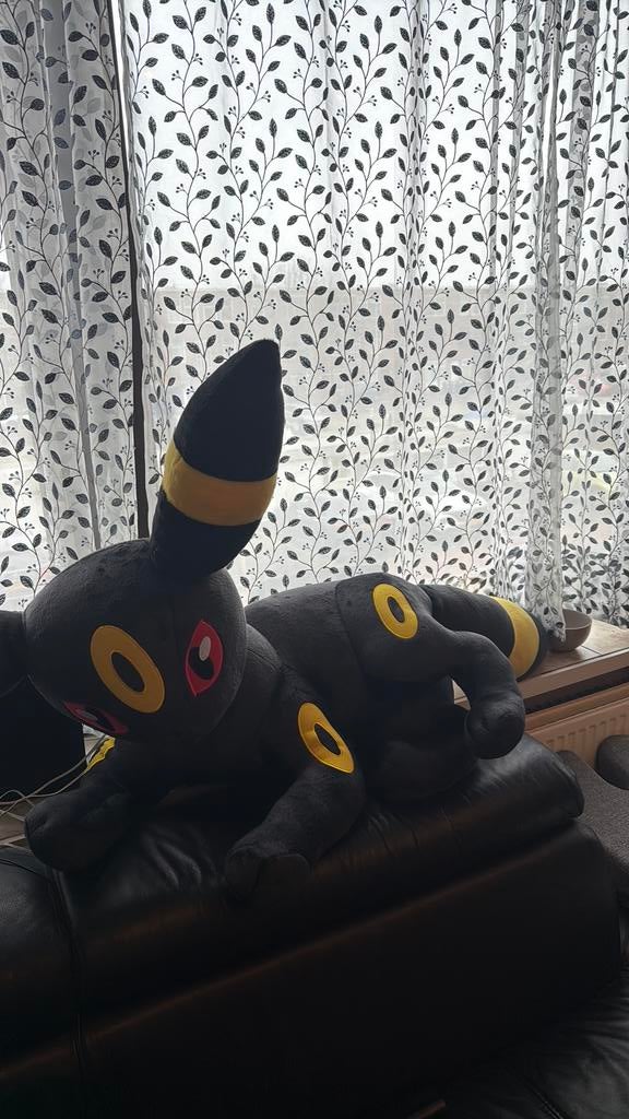 Life Size Umbreon Knuffel, Ophalen, Nieuw, Overige typen