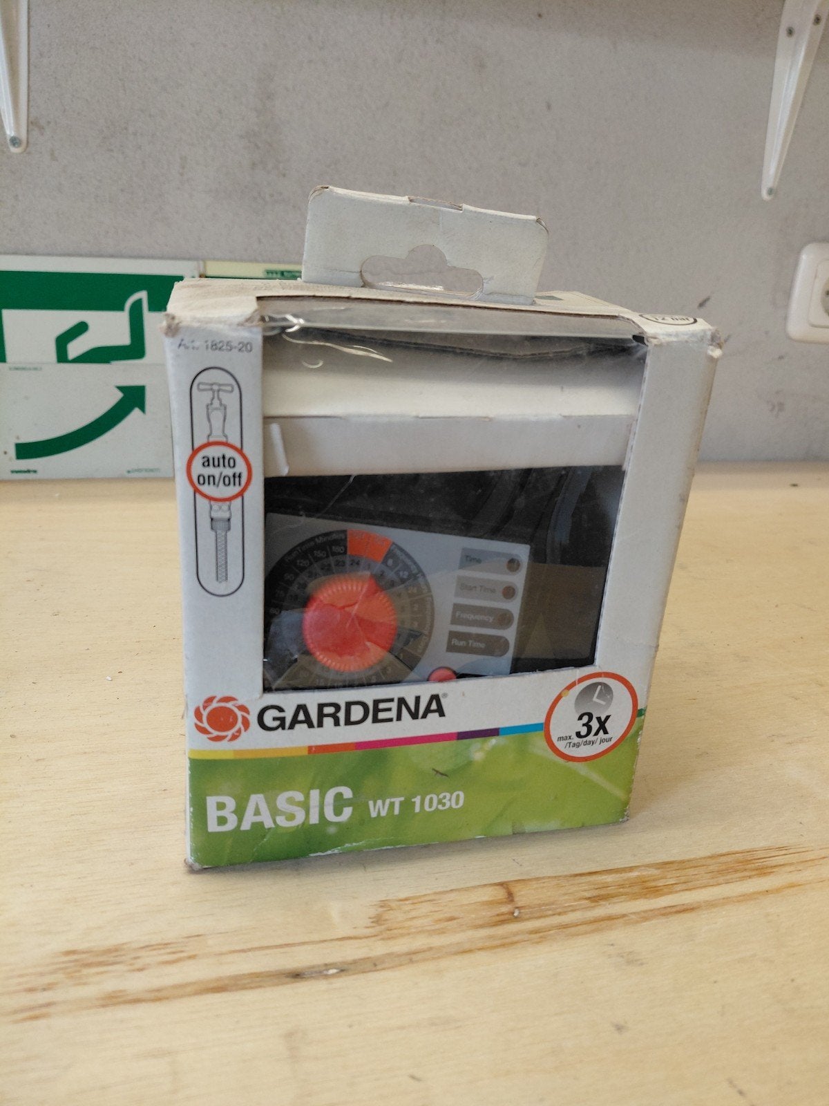 Gardena WT 1030 Besproeiingscomputer - Nieuw in doos, Ophalen of Verzenden, Nieuw, Overige typen