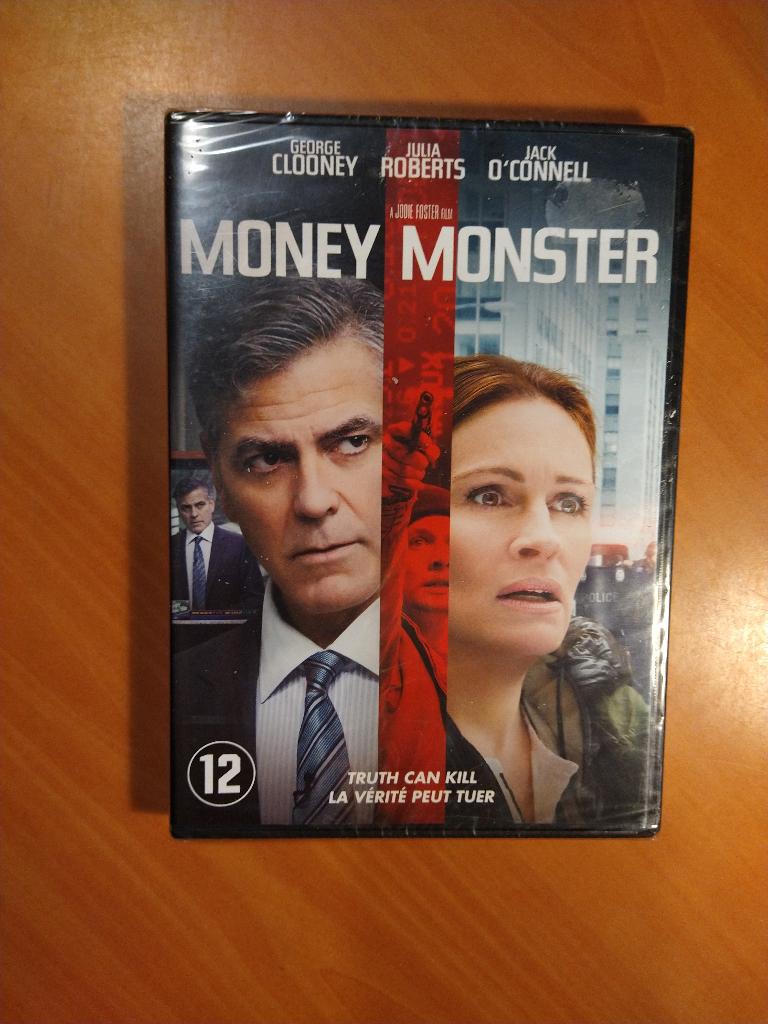 DVD Money Monster - nieuw, Vanaf 12 jaar, Ophalen of Verzenden, Nieuw in verpakking