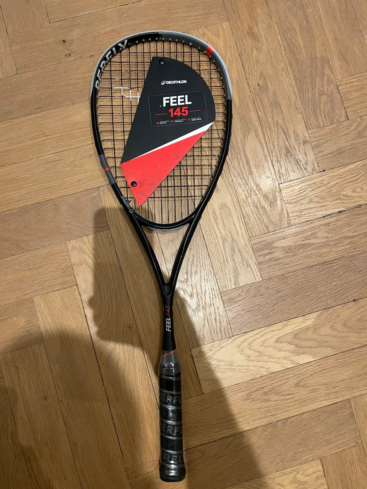 Nieuw Decathlon Squash racket Feel 145, Sport en Fitness, Squash, Ophalen of Verzenden, Nieuw