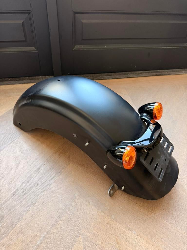 Spatbord voor en achter incl. Verlichting, Motoren, Onderdelen | Harley-Davidson, Ophalen, Gebruikt