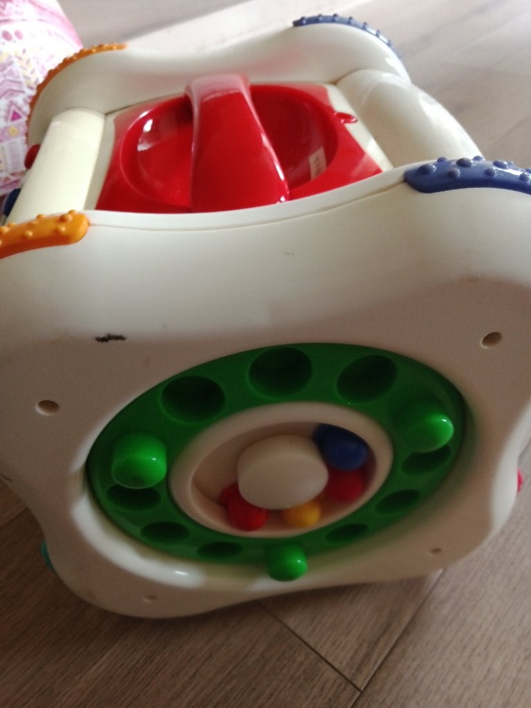 Activiteiten kubus, Ophalen, Gebruikt, Overige typen