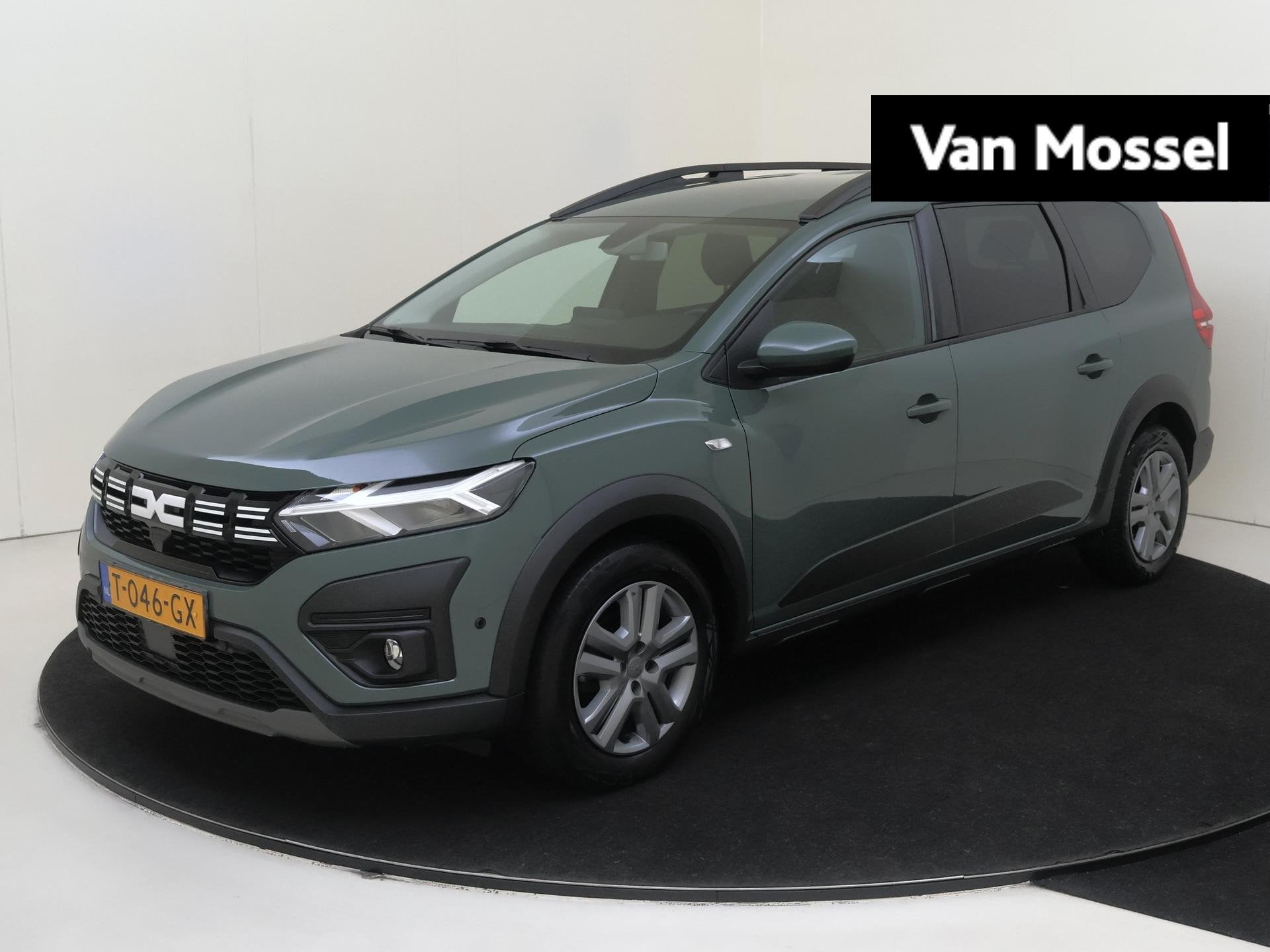 Dacia Jogger 1.0 TCe 110 Expression 5p. | Airco | Carplay |, Voorwielaandrijving, Dealer onderhouden, Stof, Euro 6