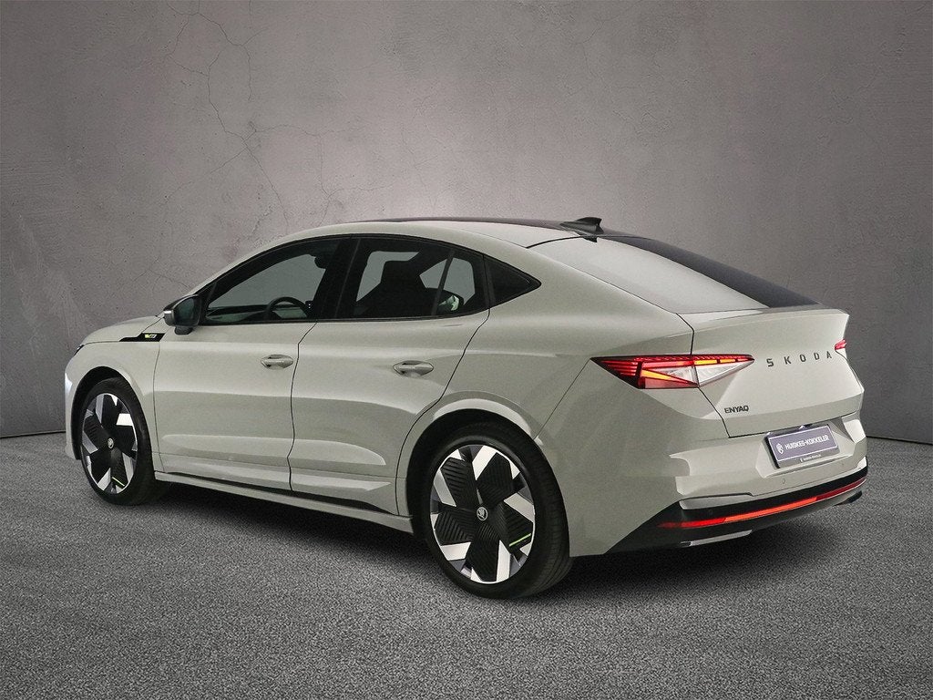 Skoda Enyaq Coupé, Auto's, Skoda, Automaat, Achterwielaandrijving, Euro 6, Enyaq