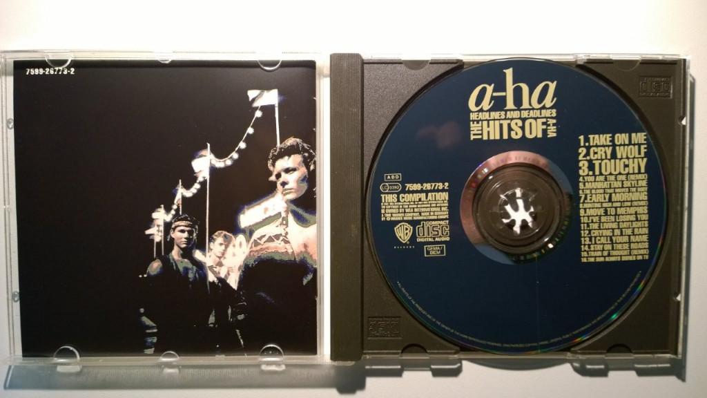 A-ha - Headlines And Deadlines The Hits Of A-ha, Ophalen of Verzenden, Zo goed als nieuw