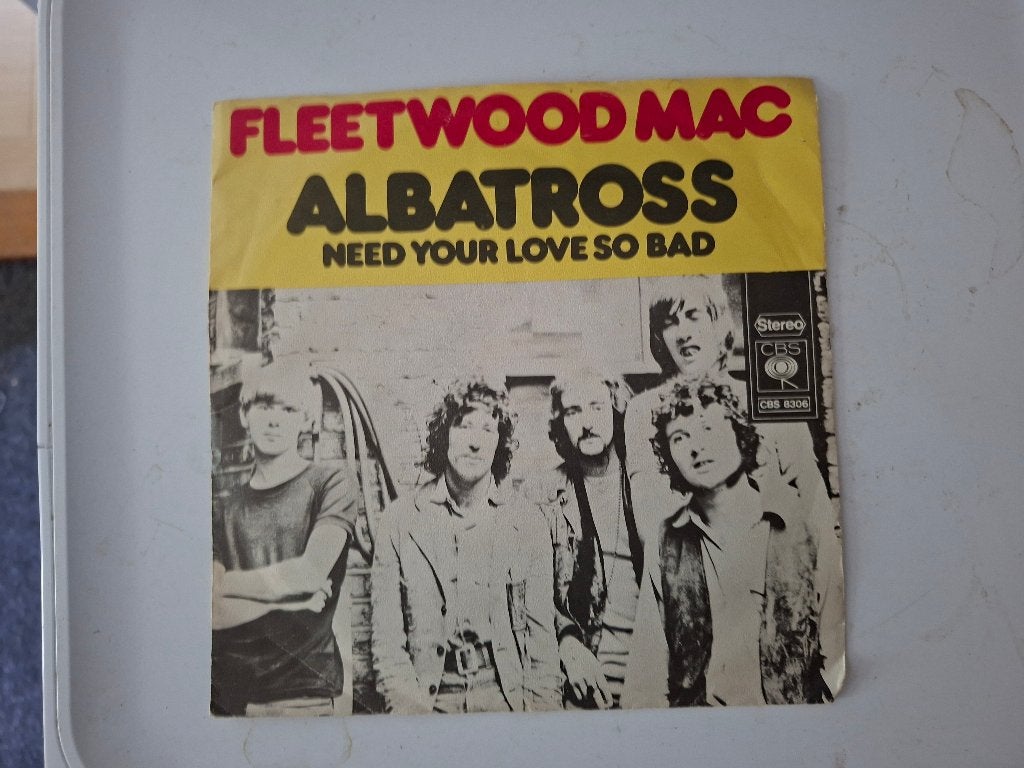 Fleetwood Mac, Albatross, Need your love so bad, Ophalen of Verzenden, Zo goed als nieuw, Pop