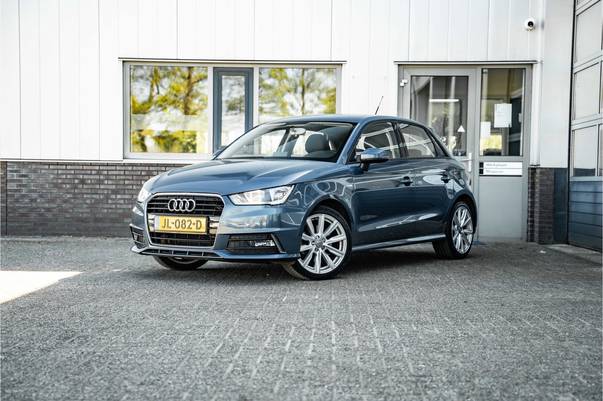 Audi A1 Sportback 1.4 TFSI (bj 2016), Auto's, Audi, Bedrijf, Te koop, A1, ABS, Airbags, Airconditioning, Alarm, Bluetooth, Centrale vergrendeling