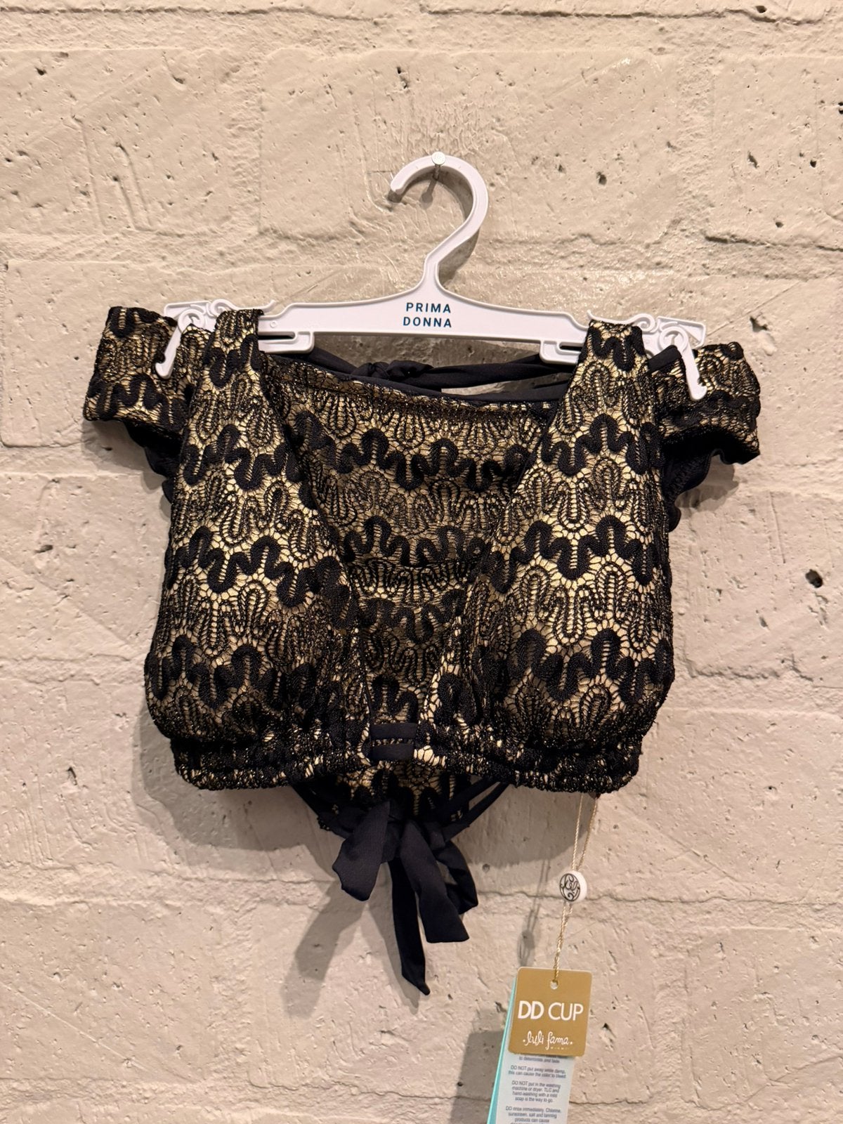 Luli fama bikini XL/ 42 NIEUW!! Nieuwprijs €204 nu 30%, Ophalen of Verzenden, Nieuw, Zwart, Bikini