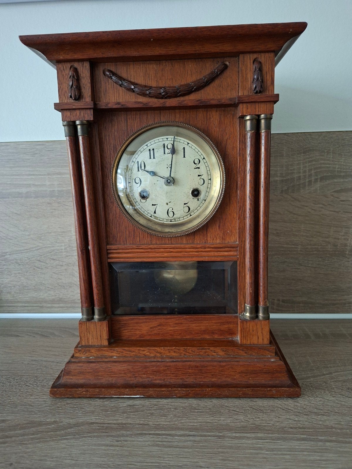 oude pendule, Antiek en Kunst, Antiek | Klokken, Ophalen of Verzenden
