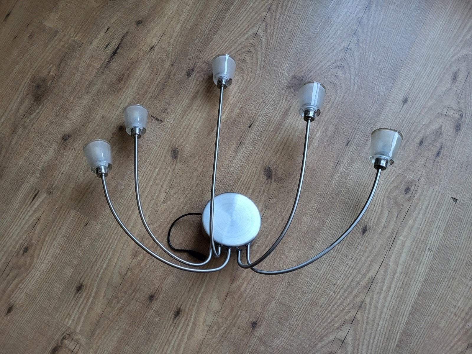 IKEA Kryssbo wandlamp met LED en dimmer, Ophalen, IKEA, Zo goed als nieuw, Wandlamp